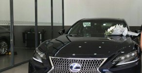 Lexus LS  500H 2018 - Cần bán xe Lexus LS LS500H đời 2018, màu đen nhập từ Nhật giá 8 tỷ 750 tr tại Tp.HCM