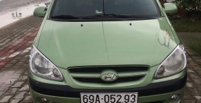 Hyundai Getz LX 2009 - Hyundai Getz 2009 nhập khẩu nguyên chiếc giá 175 triệu tại Cà Mau