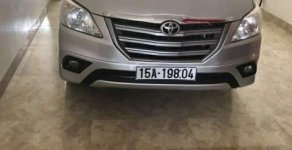 Toyota Innova 2015 - Bán xe Toyota Innova sản xuất 2015, màu xám, giá 575tr giá 575 triệu tại Điện Biên