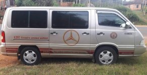 Mercedes-Benz MB 100 2005 - Bán Mercedes MB100, loại 9 chỗ ngồi, đời 2005, màu bạc giá 167 triệu tại Tp.HCM