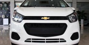 Chevrolet Spark 2018 - Bán lô xe cuối cùng Chevrolet Spark đời 2018, màu trắng, 2 chỗ, lăn bánh chỉ 270 triệu, vay 80% ngân hàng giá 259 triệu tại Yên Bái
