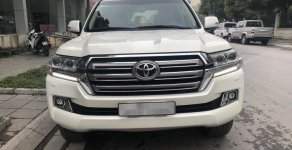 Toyota Land Cruiser VX  2016 - Bán ô tô Toyota Land Cruiser VX đời 2016, màu trắng, xe nhập giá 3 tỷ 880 tr tại Hà Nội