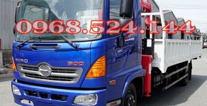 Hino 500 Series 2018 - Xe Tải Hino 5T Gắn Cẩu Unic 340 Có sẳn giao Liền giá 100 triệu tại Tp.HCM