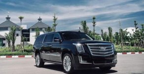 Cadillac Escalade ESV Platinum 2016 - Bán xe Cadillac Escalade ESV Platinum năm 2016, màu đen xe nhập giá 6 tỷ 850 tr tại Tp.HCM