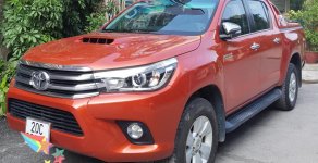 Toyota Hilux  3.0G 4x4 AT 2016 - Bán Toyota Hilux 3.0G 4x4 AT đời 2016, màu đỏ, nhập khẩu nguyên chiếc   giá 740 triệu tại Thái Nguyên