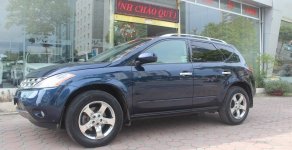 Nissan Murano 3.5 V6 AT 2003 - VOV Auto cần bán Nissan Murano 3.5 V6 sản xuất 2003, màu xanh lam, nhập khẩu giá 380 triệu tại Hà Nội