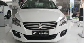 Suzuki Ciaz 1.4 AT 2018 - Cần bán Suzuki Ciaz 1.4 AT sản xuất 2018, màu trắng, nhập khẩu  giá 499 triệu tại Bình Dương