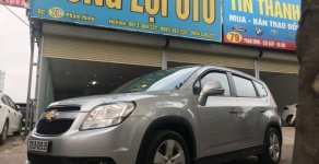 Chevrolet Orlando   LTZ   2015 - Cần bán gấp Chevrolet Orlando LTZ đời 2015, màu bạc số tự động giá 550 triệu tại Hà Nội