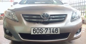 Toyota Corolla altis 1.8G AT 2009 - Cần bán lại xe cũ Toyota Corolla altis 1.8G AT đời 2009, màu nâu như mới giá 482 triệu tại Bình Phước