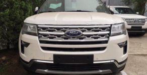 Ford Explorer 2018 - Bán Ford Explorer 2018, màu trắng nhập Mỹ có xe giao ngay cho khách hàng, hotline: 094.697.4404 giá 2 tỷ 193 tr tại Bắc Giang
