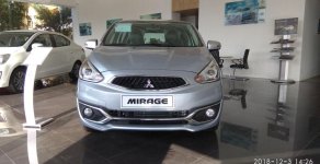 Mitsubishi Mirage 2018 - Bán xe Mitsubshi Mirage 2019 màu bạc, có sẵn giao ngay tại Quảng Bình giá 450 triệu tại Quảng Bình