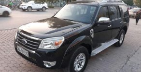 Ford Everest MT 2010 - Cần bán xe Ford Everest MT sản xuất 2010, màu đen, xe nhập chính chủ  giá 505 triệu tại Hà Nội