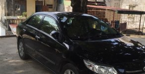 Toyota Corolla altis 2009 - Bán Toyota Corolla altis sản xuất năm 2009, màu đen, nhập khẩu   giá 460 triệu tại Lào Cai