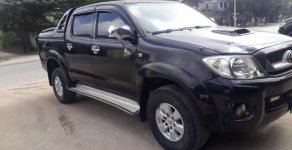 Toyota Hilux 3.0G 4x4 MT 2009 - Cần bán xe Toyota Hilux 3.0G 4x4 MT năm 2009, màu đen, xe nhập   giá 355 triệu tại Hà Tĩnh