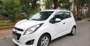 Chevrolet Spark  LT  2013 - Bán xe Chevrolet Spark LT đời 2013, màu trắng số sàn giá 195 triệu tại Hà Nội