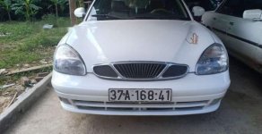 Daewoo Nubira 2001 - Bán Daewoo Nubira năm sản xuất 2001, màu trắng, nhập khẩu nguyên chiếc, giá 75tr giá 75 triệu tại Quảng Nam