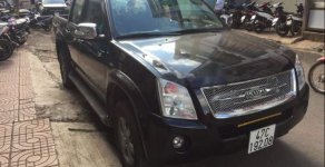 Isuzu Dmax   2009 - Cần bán Isuzu Dmax năm sản xuất 2009, màu đen giá 295 triệu tại Đắk Lắk