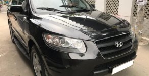 Hyundai Santa Fe 4x4 2009 - Bán Hyundai Santafe số sàn 2009, máy xăng, màu đen biển SG 4 số giá 435 triệu tại Tp.HCM