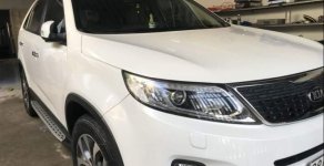 Kia Sorento 2.4 2016 - Cần bán Kia Sorento 2.4 năm sản xuất 2016, màu trắng giá 740 triệu tại An Giang