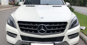 Mercedes-Benz ML Class ML 250 CDI 4MATIC 2013 - Cần bán xe Mercedes-Benz ML 250 Class năm 2013 màu trắng giá 1 tỷ 788 tr tại Hà Nội
