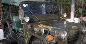 Jeep 1975 - Cần bán Jeep A2 sản xuất trước 1975, chiến lợi phẩm giá 220 triệu tại Tiền Giang