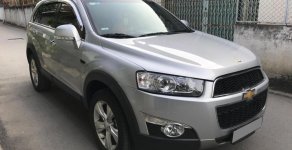 Chevrolet Captiva LT 2014 - Cần bán xe Chevrolet Captiva 2014 LT số sàn màu bạc giá 517 triệu tại Tp.HCM