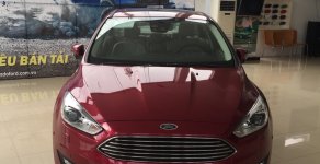Ford Focus Titanium 1.0 2018 - Bán xe Focus Titanium 2018 khuyến mại dán kính trải sàn. Hỗ trợ ngân hàng từ 7.5%/Năm LH 0989022295 tại Bắc Giang giá 710 triệu tại Bắc Giang