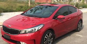 Kia Cerato 1.6AT  2017 - Cần bán xe Kia Cerato sản xuất năm 2017, màu đỏ, giá tốt giá 610 triệu tại Ninh Bình