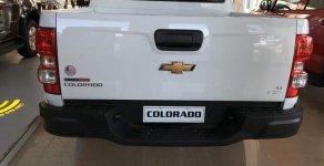 Chevrolet Colorado MT 2.5L 4x2 2018 - Bán ô tô Chevrolet Colorado năm sản xuất 2018, màu trắng, xe nhập giá 594 triệu tại BR-Vũng Tàu