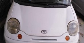 Daewoo Matiz 2005 - Cần bán lại xe Daewoo Matiz sản xuất năm 2005, màu trắng giá 58 triệu tại Bắc Kạn