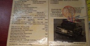 Toyota Crown 1993 - Cần bán lại xe Toyota Crown đời 1993, màu đen, giá chỉ 150 triệu giá 150 triệu tại Bắc Ninh