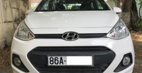 Hyundai Grand i10 2013 - Bán Hyundai Grand i10 sản xuất năm 2013, màu trắng, nhập khẩu nguyên chiếc   giá 290 triệu tại Bình Thuận  