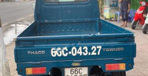 Thaco TOWNER 2015 - Cần bán gấp Thaco Towner sản xuất 2015, màu xanh lam như mới giá 110 triệu tại Vĩnh Long