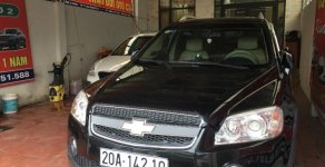 Chevrolet Captiva 2010 - Bán ô tô Chevrolet Captiva sản xuất 2010, màu đen, xe nhập chính chủ giá 299 triệu tại Thái Nguyên