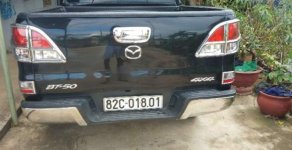 Mazda BT 50   2014 - Cần bán gấp Mazda BT 50 đời 2014, màu đen, giá tốt giá 430 triệu tại Kon Tum