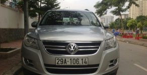 Volkswagen Tiguan 4motion 2010 - Bán xe Volkswagen Tiguan 4motion sản xuất năm 2010, màu bạc, nhập khẩu   giá 577 triệu tại Hà Nội