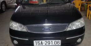 Ford Laser 2004 - Cần bán Ford Laser năm sản xuất 2004, màu đen giá 220 triệu tại Bắc Ninh