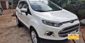 Ford EcoSport 2016 - Cần bán lại xe Ford EcoSport sản xuất 2016, màu trắng chính chủ giá 475 triệu tại Gia Lai