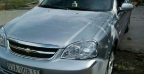 Chevrolet Lacetti 1.6  2011 - Cần bán xe Chevrolet Lacetti 1.6 đời 2011, màu bạc số sàn giá 235 triệu tại Bình Phước