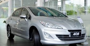 Peugeot 408 Deluxe 2016 - [Peugeot Bình Dương] 408 Deluxe, màu bạc, xe châu âu mới 100% chỉ 670tr, trả trước 190tr lấy xe (1 chiếc duy nhất) giá 670 triệu tại Bình Dương