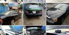 Daewoo Magnus 2004 - Cần bán xe Daewoo Magnus đời 2004, màu đen, nhập khẩu nguyên chiếc giá 120 triệu tại Đồng Nai