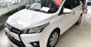 Toyota Yaris Verso E 2015 - Bán Toyota Yaris E sản xuất 2015, màu trắng, số tự động giá 570 triệu tại Tp.HCM