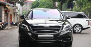 Mercedes-Benz S class S500L 2016 - Mercedes Benz S500 L 2016, màu đen, xe nhập giá 4 tỷ 950 tr tại Hà Nội