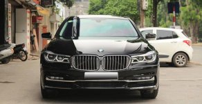 BMW 7 Series 740i 2015 - BMW 7 Series 740i đời 2016, màu đen, nhập khẩu giá 3 tỷ 650 tr tại Hà Nội