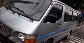 Toyota Hiace   2001 - Bán Toyota Hiace năm sản xuất 2001, màu bạc giá 35 triệu tại Nam Định