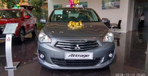 Mitsubishi Attrage 2018 - Bán xe Mitsubishi Attrage, số tự động, màu xám tại Quảng Bình, xe có sẵn giao ngay giá 470 triệu tại Quảng Bình