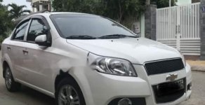 Chevrolet Aveo 2015 - Cần bán lại xe Chevrolet Aveo năm 2015, màu trắng, giá tốt giá 295 triệu tại Ninh Thuận