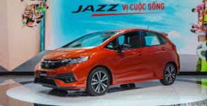 Honda Jazz RS 2018 - Bán Honda Jazz RS sản xuất năm 2018, màu đỏ, nhập khẩu giá 624 triệu tại Quảng Bình