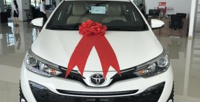 Toyota Yaris 1.5G CVT 2018 - Bán Toyota Yaris 1.5G CVT năm sản xuất 2018, màu trắng, nhập khẩu giá 650 triệu tại Thanh Hóa