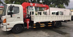 Hino FC 2018 - Bán xe tải Hino FC 4.6 tấn + Euro 4 + giá tốt+ trả góp 70%+ thủ tục đơn giản giá 1 tỷ 450 tr tại Kiên Giang